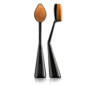 Cailyn Black and Gold Makeup Brush